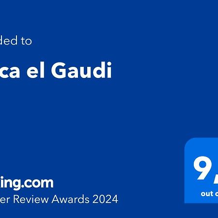 Finca El Gaudi, Casita Catharina L'Ampolla Eksteriør bilde