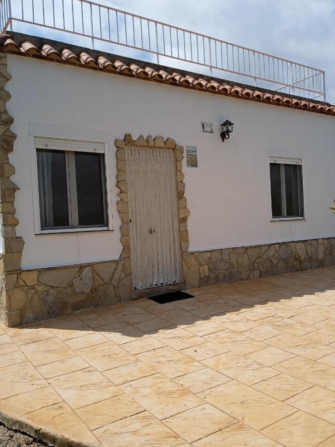Finca El Gaudi, Casita Catharina L'Ampolla Eksteriør bilde