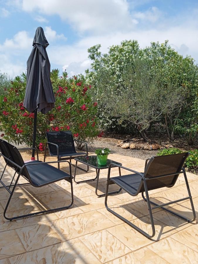 Finca El Gaudi, Casita Catharina L'Ampolla Eksteriør bilde
