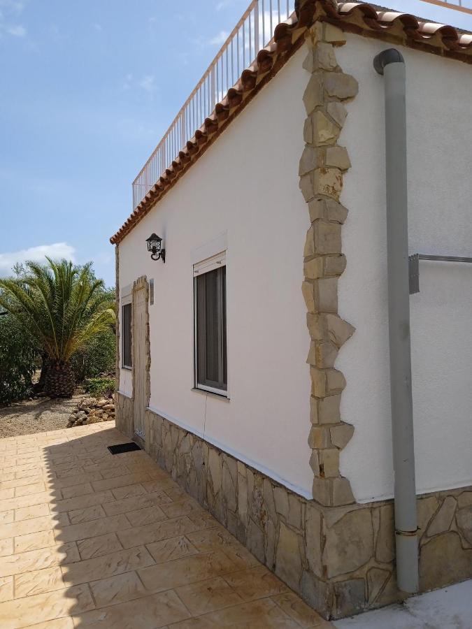 Finca El Gaudi, Casita Catharina L'Ampolla Eksteriør bilde