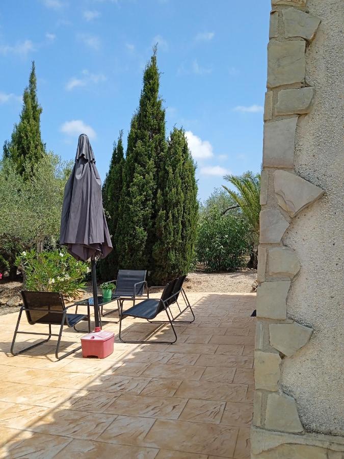Finca El Gaudi, Casita Catharina L'Ampolla Eksteriør bilde