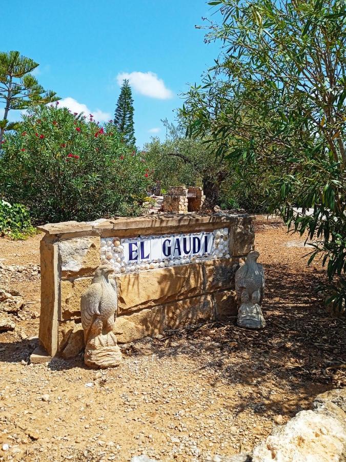 Finca El Gaudi, Casita Catharina L'Ampolla Eksteriør bilde