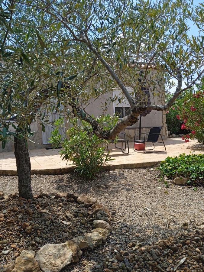 Finca El Gaudi, Casita Catharina L'Ampolla Eksteriør bilde