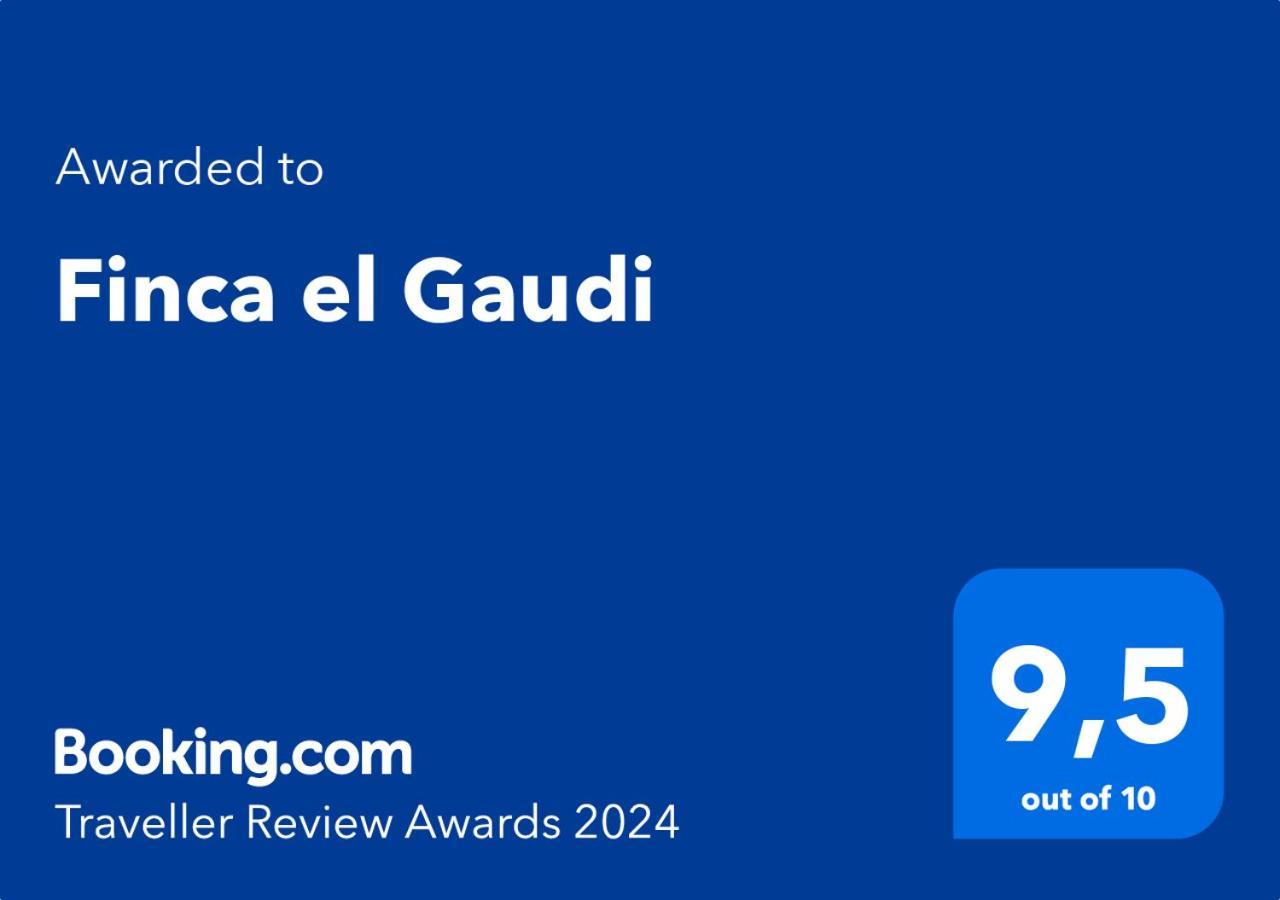 Finca El Gaudi, Casita Catharina L'Ampolla Eksteriør bilde
