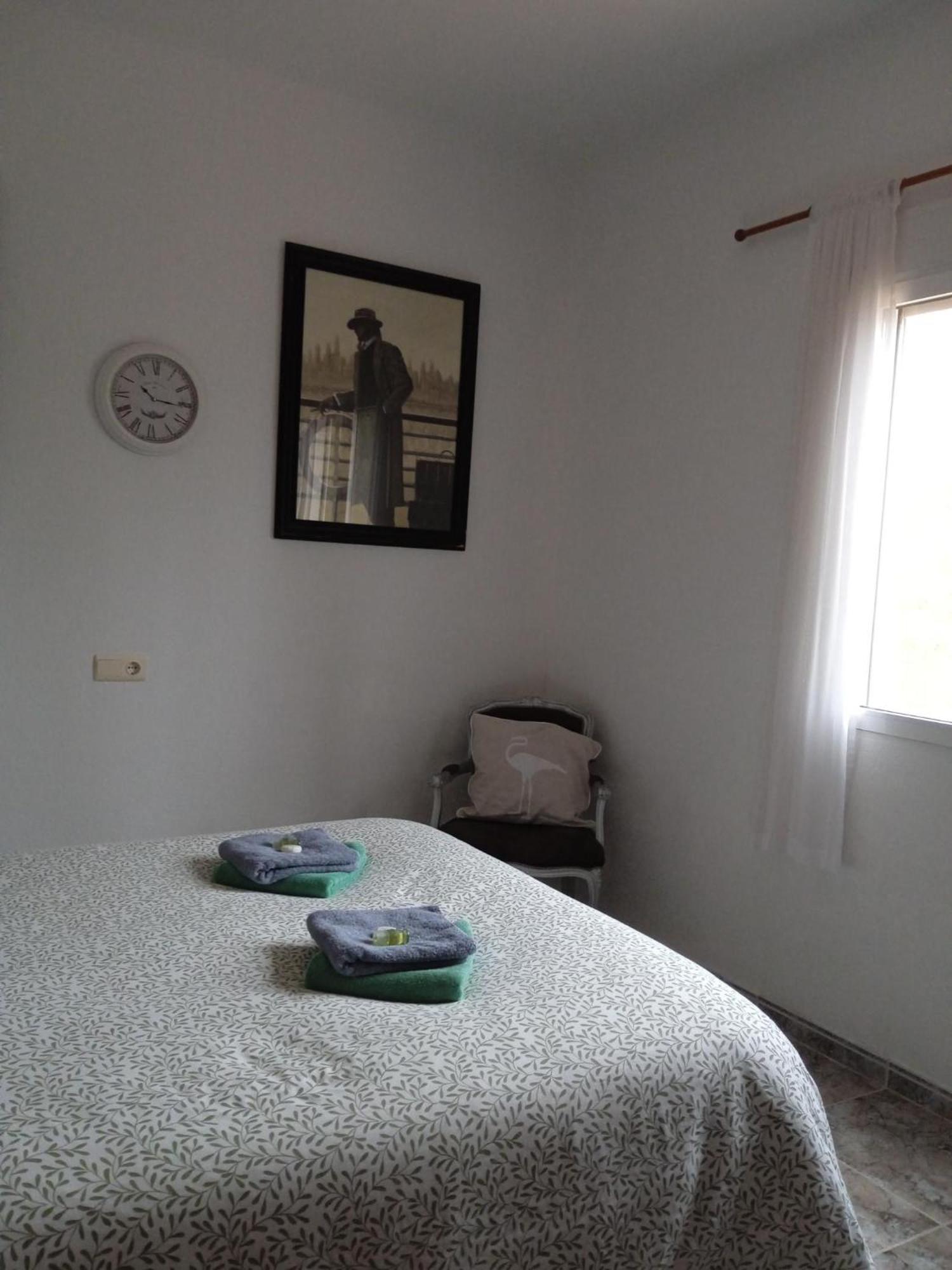 Finca El Gaudi, Casita Catharina L'Ampolla Eksteriør bilde