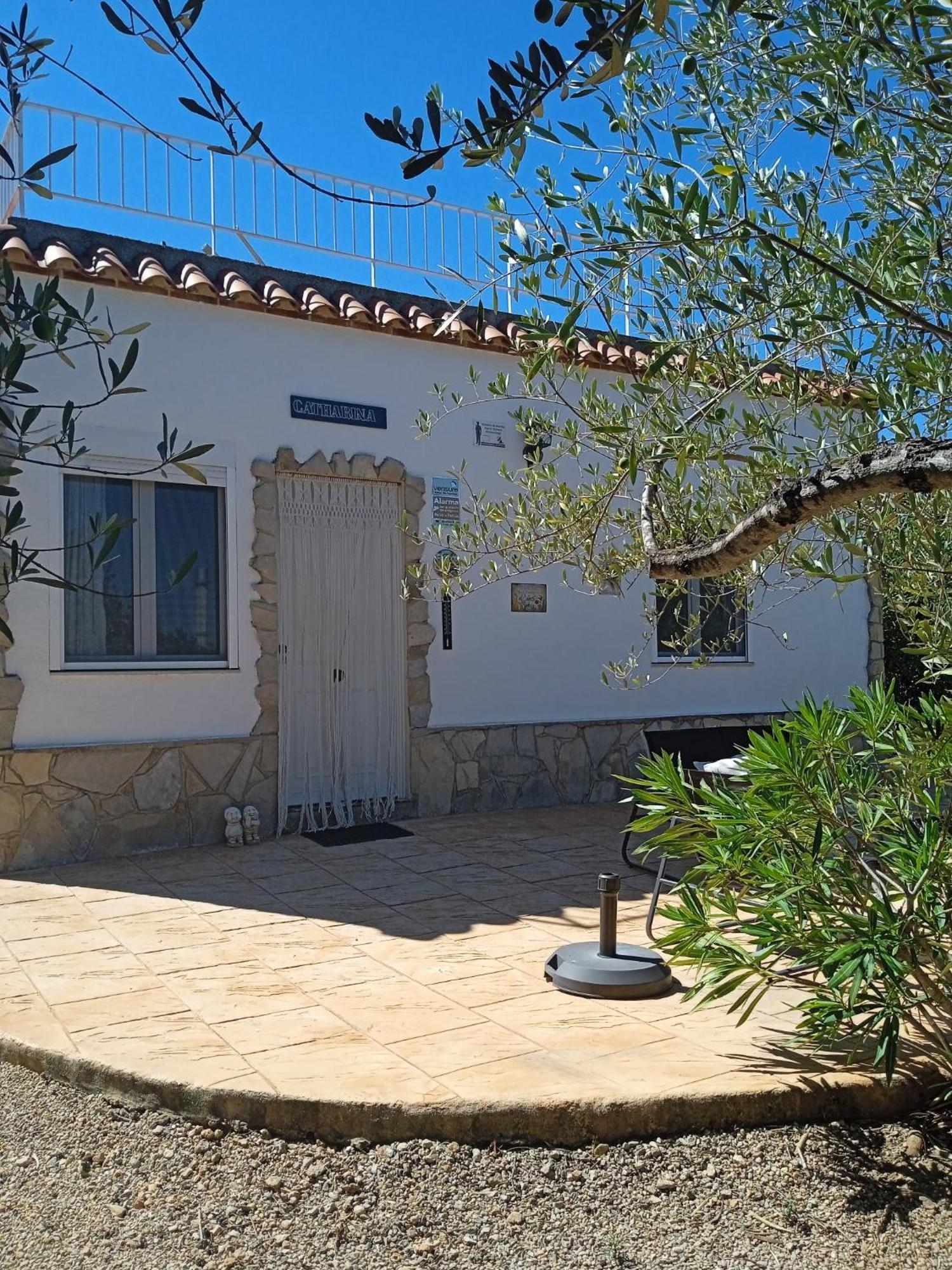 Finca El Gaudi, Casita Catharina L'Ampolla Eksteriør bilde
